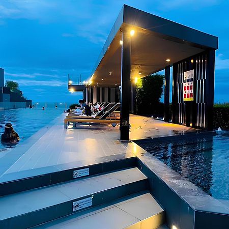 Great Location With Infinity Pool - Central Pattaya Apartment Ngoại thất bức ảnh