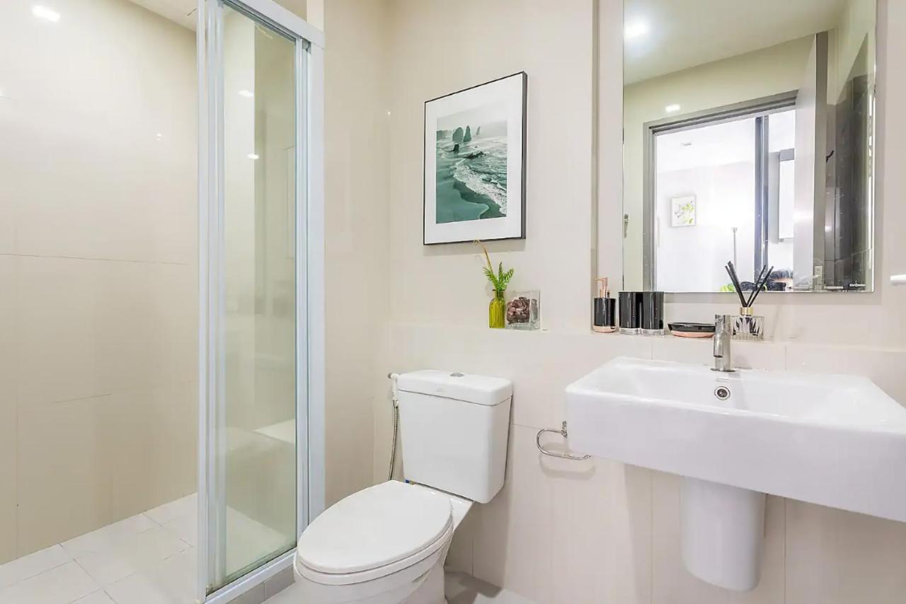 Great Location With Infinity Pool - Central Pattaya Apartment Ngoại thất bức ảnh