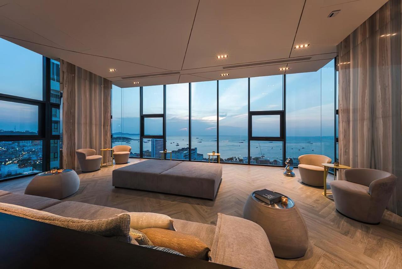 Great Location With Infinity Pool - Central Pattaya Apartment Ngoại thất bức ảnh