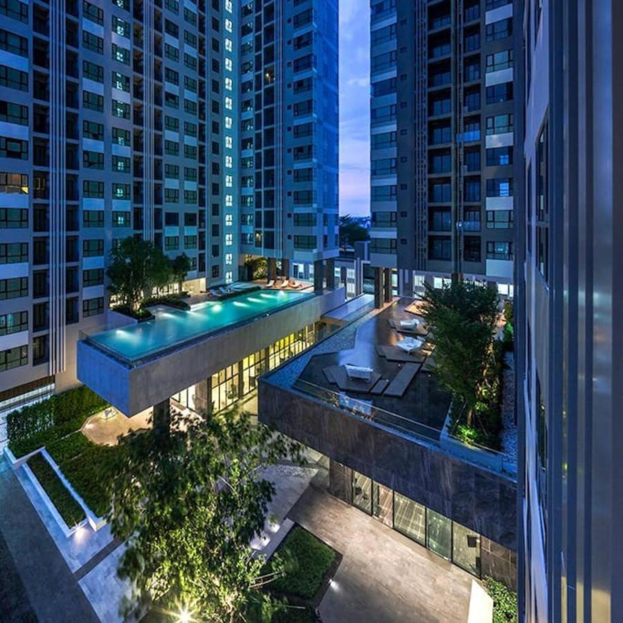 Great Location With Infinity Pool - Central Pattaya Apartment Ngoại thất bức ảnh