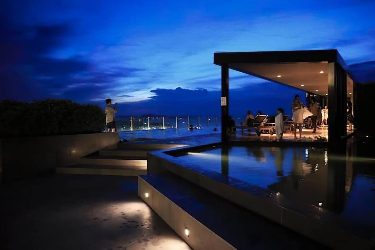 Great Location With Infinity Pool - Central Pattaya Apartment Ngoại thất bức ảnh