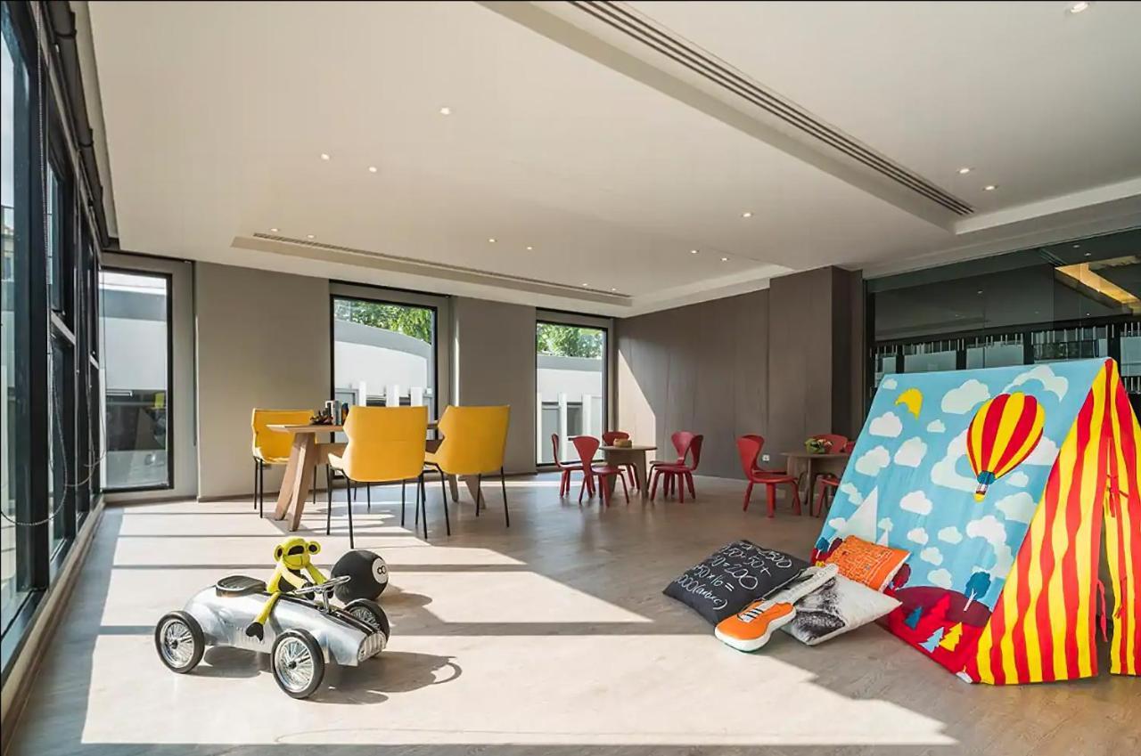Great Location With Infinity Pool - Central Pattaya Apartment Ngoại thất bức ảnh