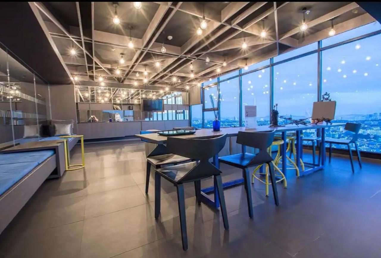 Great Location With Infinity Pool - Central Pattaya Apartment Ngoại thất bức ảnh