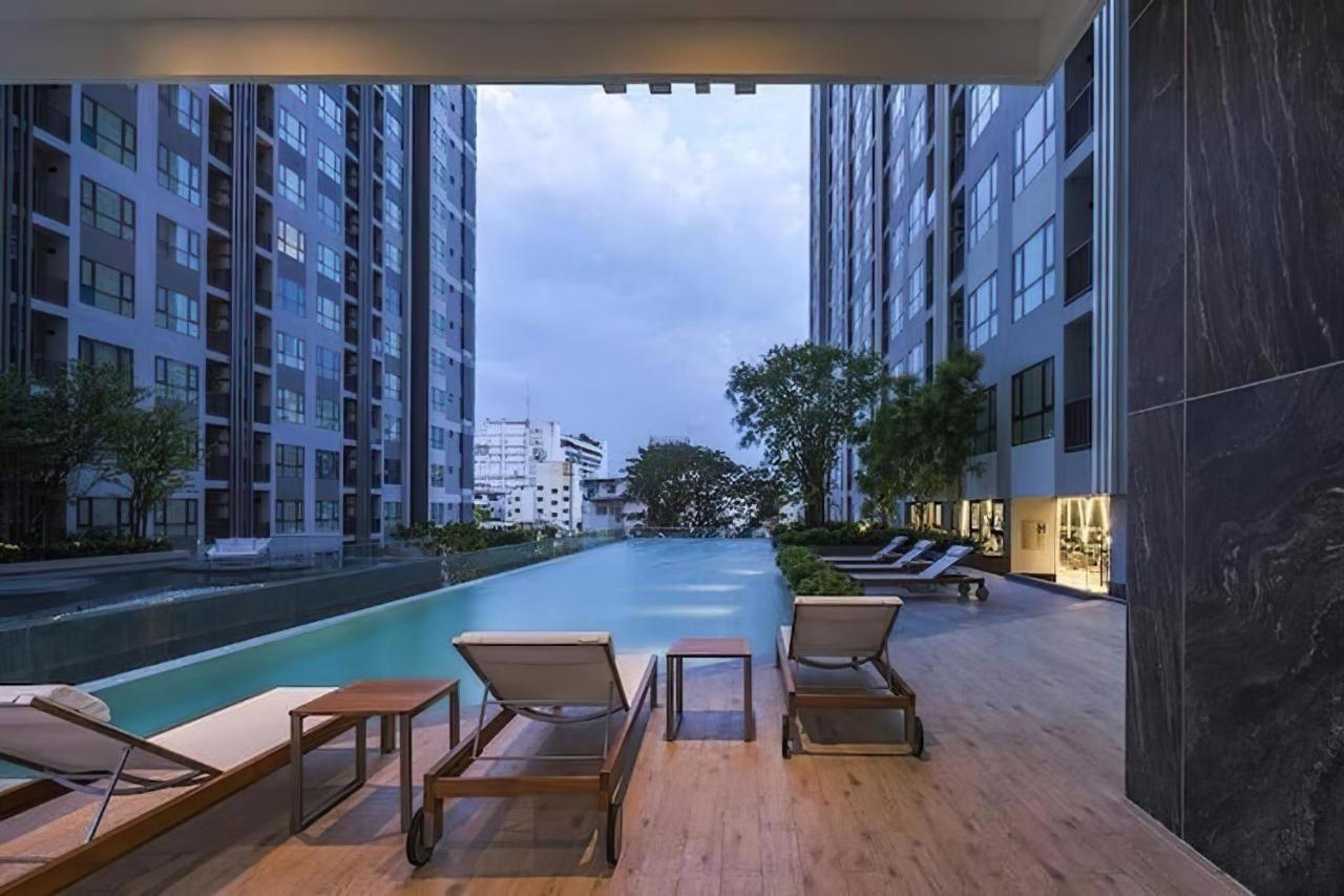 Great Location With Infinity Pool - Central Pattaya Apartment Ngoại thất bức ảnh
